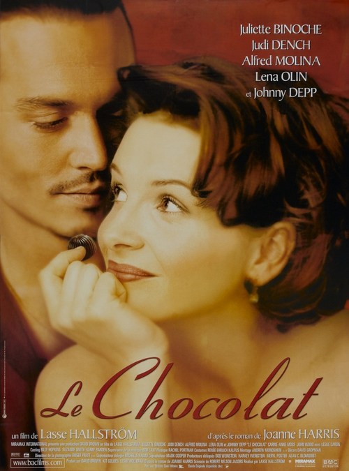 Постер фильма Шоколад (Chocolat)
