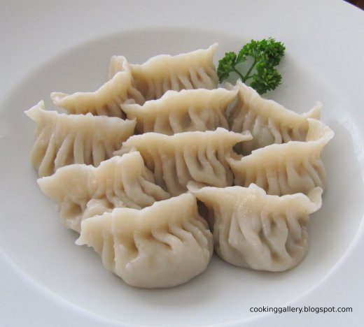 Boiled Jiaozi