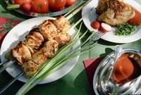 Шашлык на сковороде