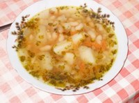 Фасолевый суп