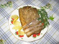 Запеченная свинина