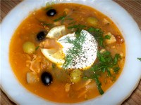 Солянка рыбная